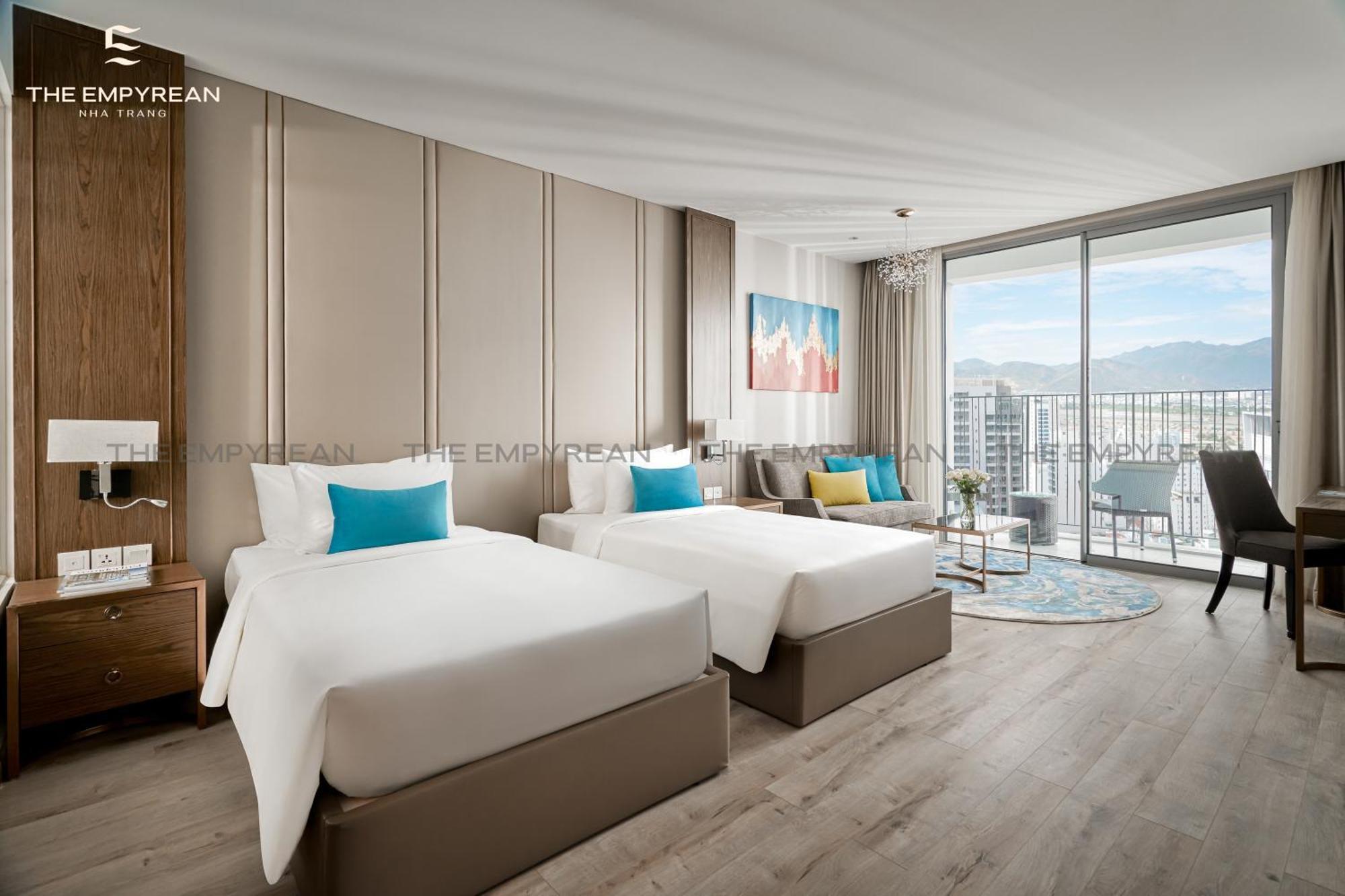 The Empyrean Nha Trang Hotel Ruang foto
