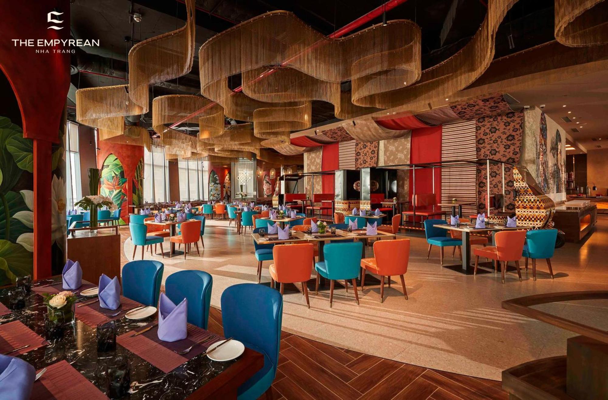 The Empyrean Nha Trang Hotel Bagian luar foto