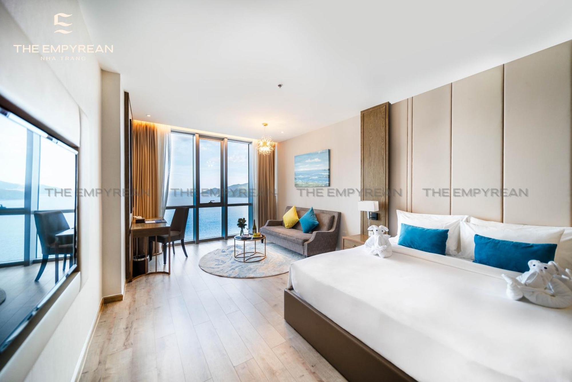 The Empyrean Nha Trang Hotel Ruang foto