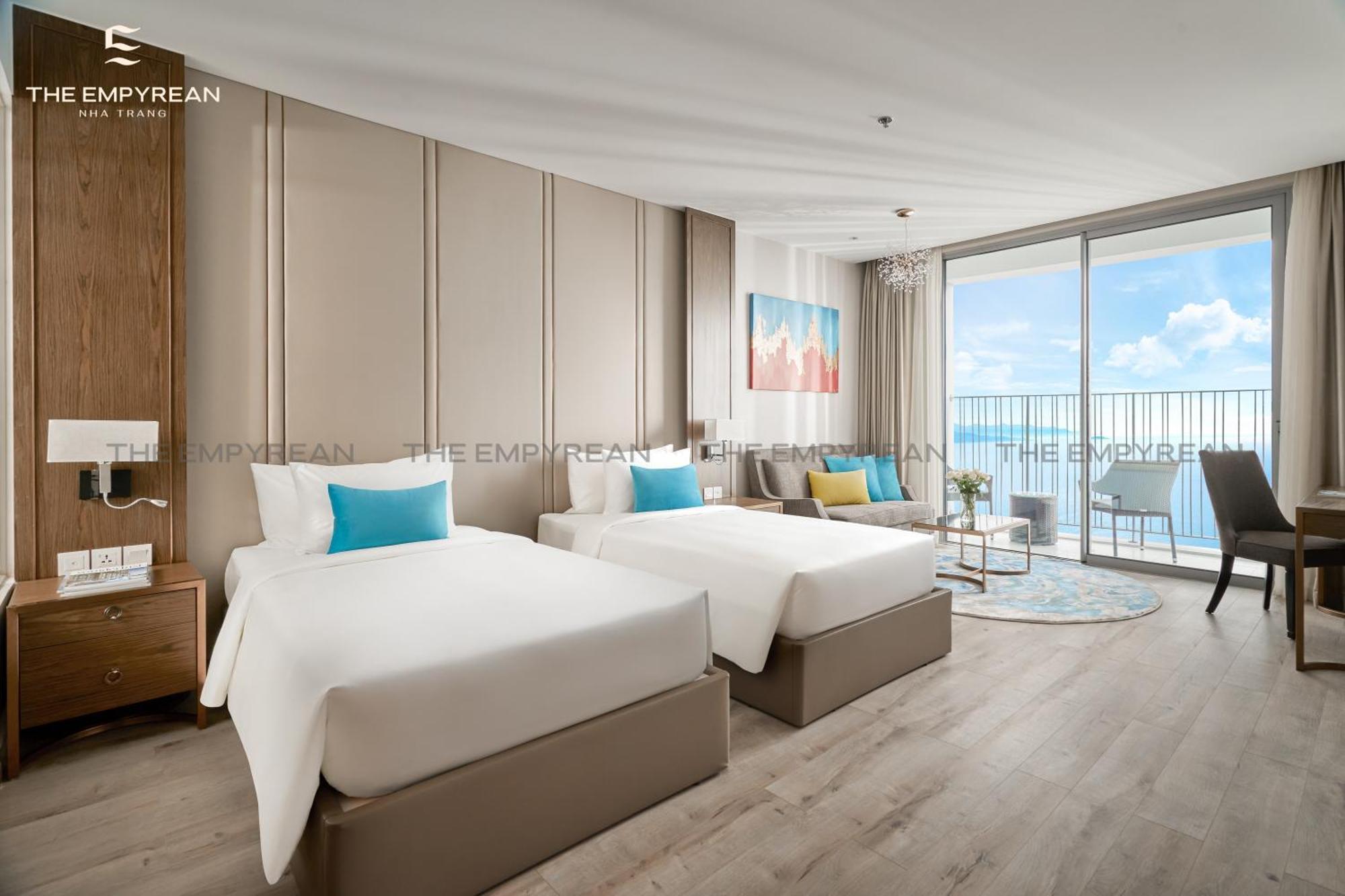 The Empyrean Nha Trang Hotel Ruang foto