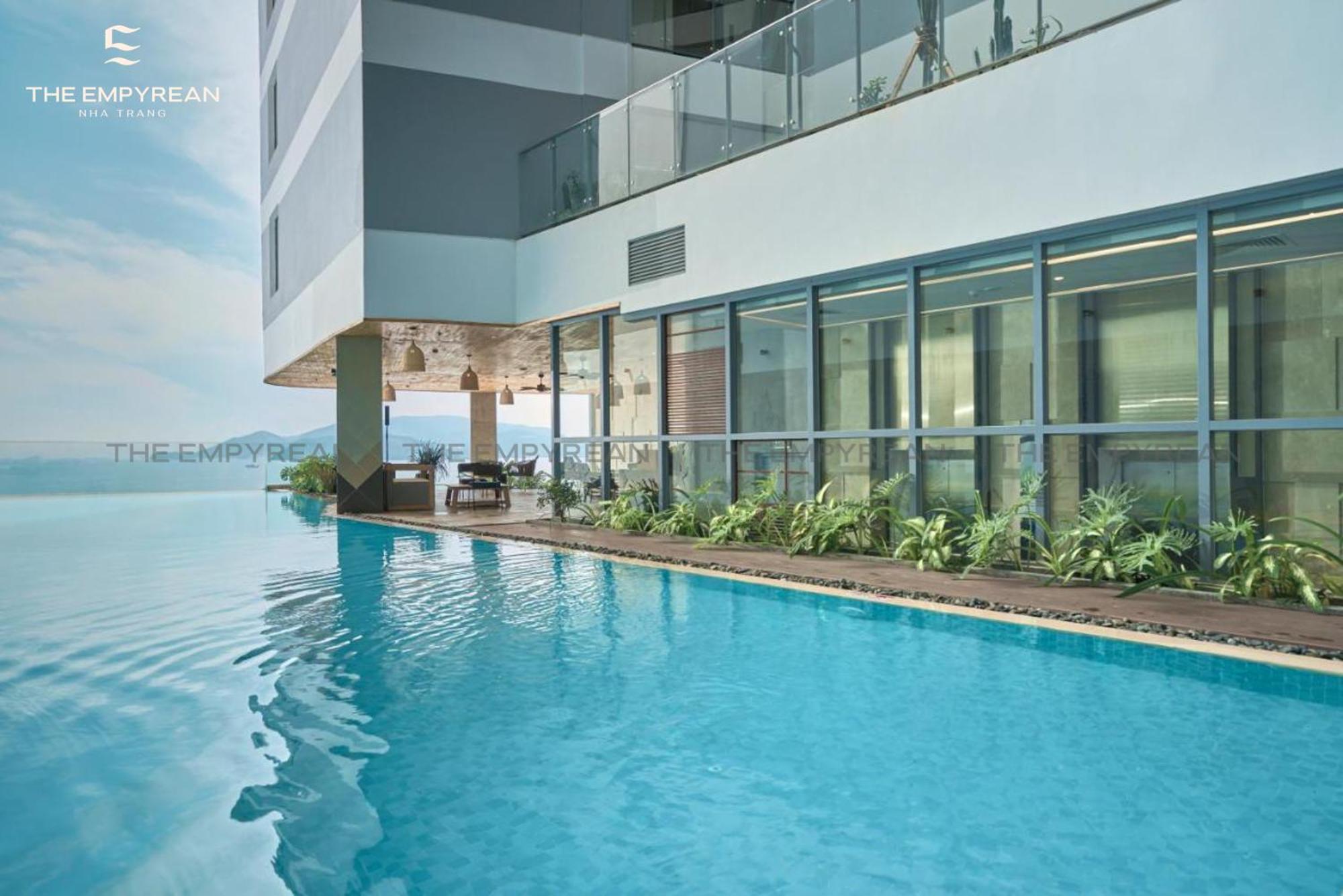 The Empyrean Nha Trang Hotel Bagian luar foto