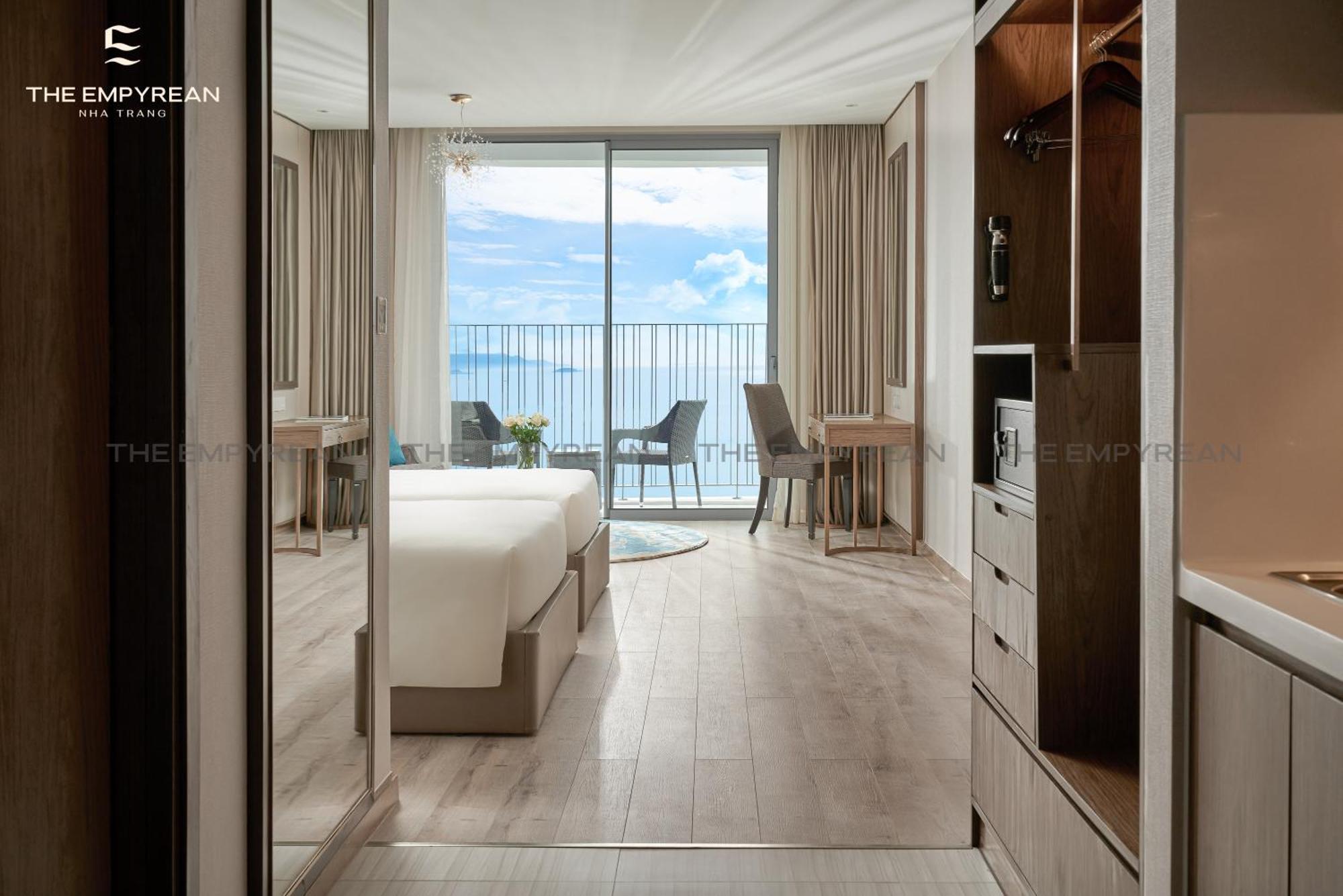 The Empyrean Nha Trang Hotel Ruang foto