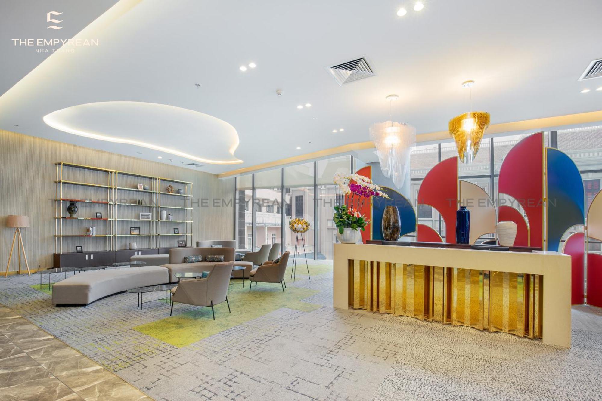 The Empyrean Nha Trang Hotel Bagian luar foto
