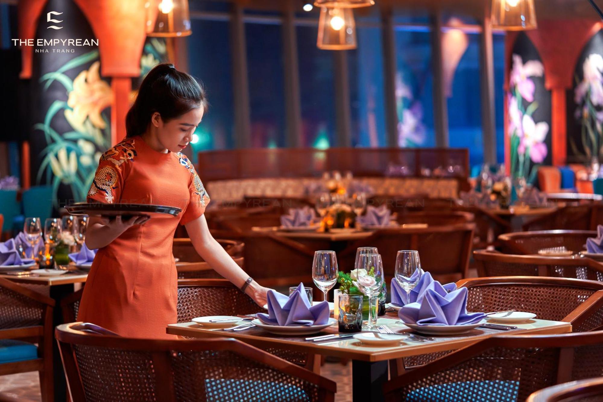 The Empyrean Nha Trang Hotel Bagian luar foto