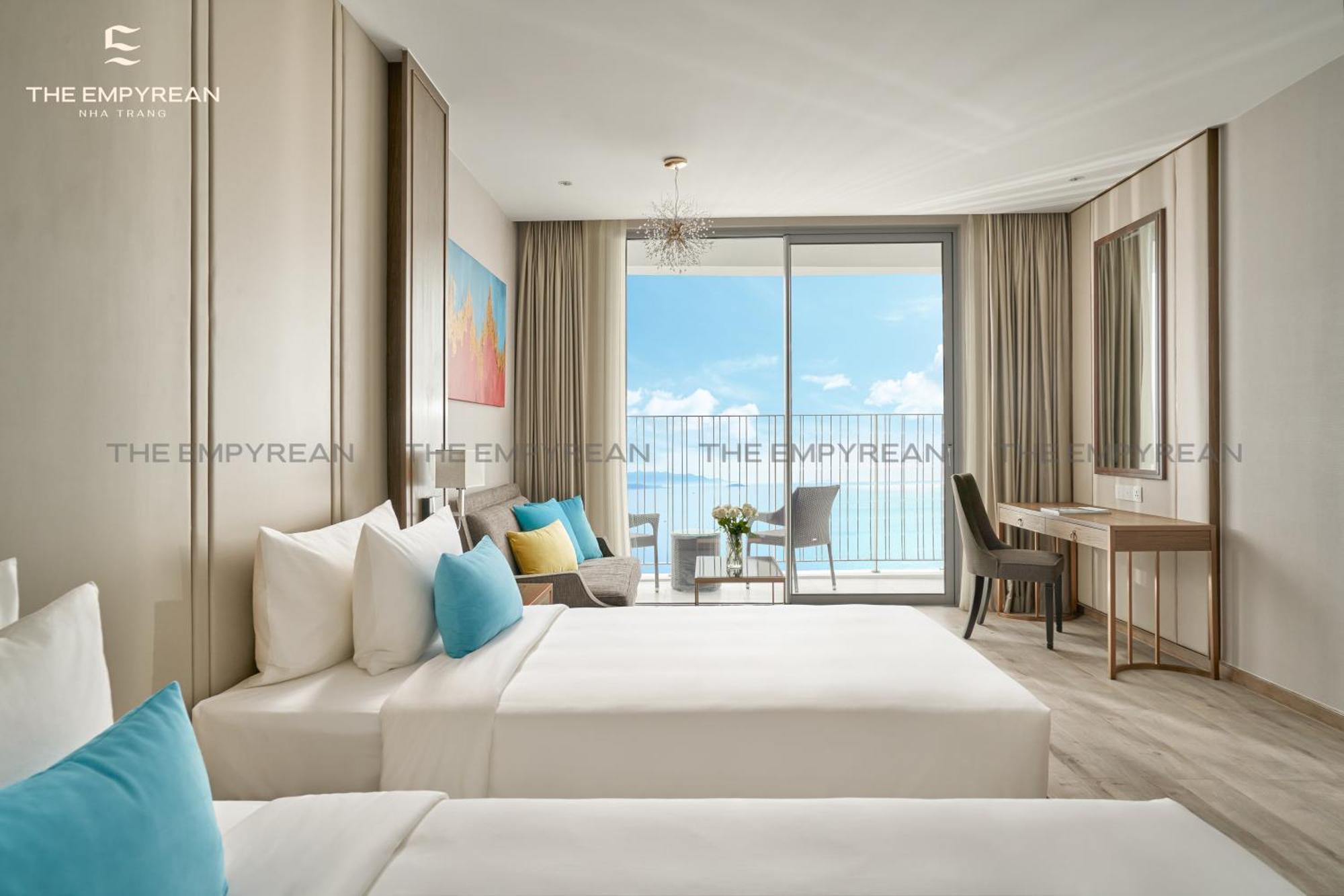 The Empyrean Nha Trang Hotel Ruang foto