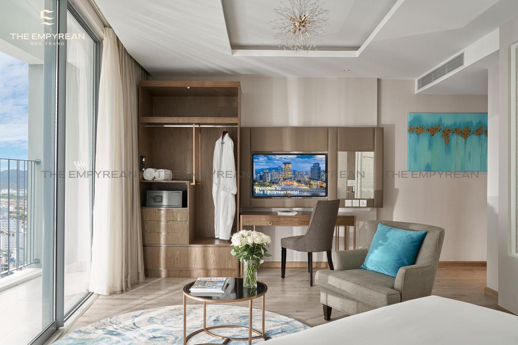 The Empyrean Nha Trang Hotel Ruang foto