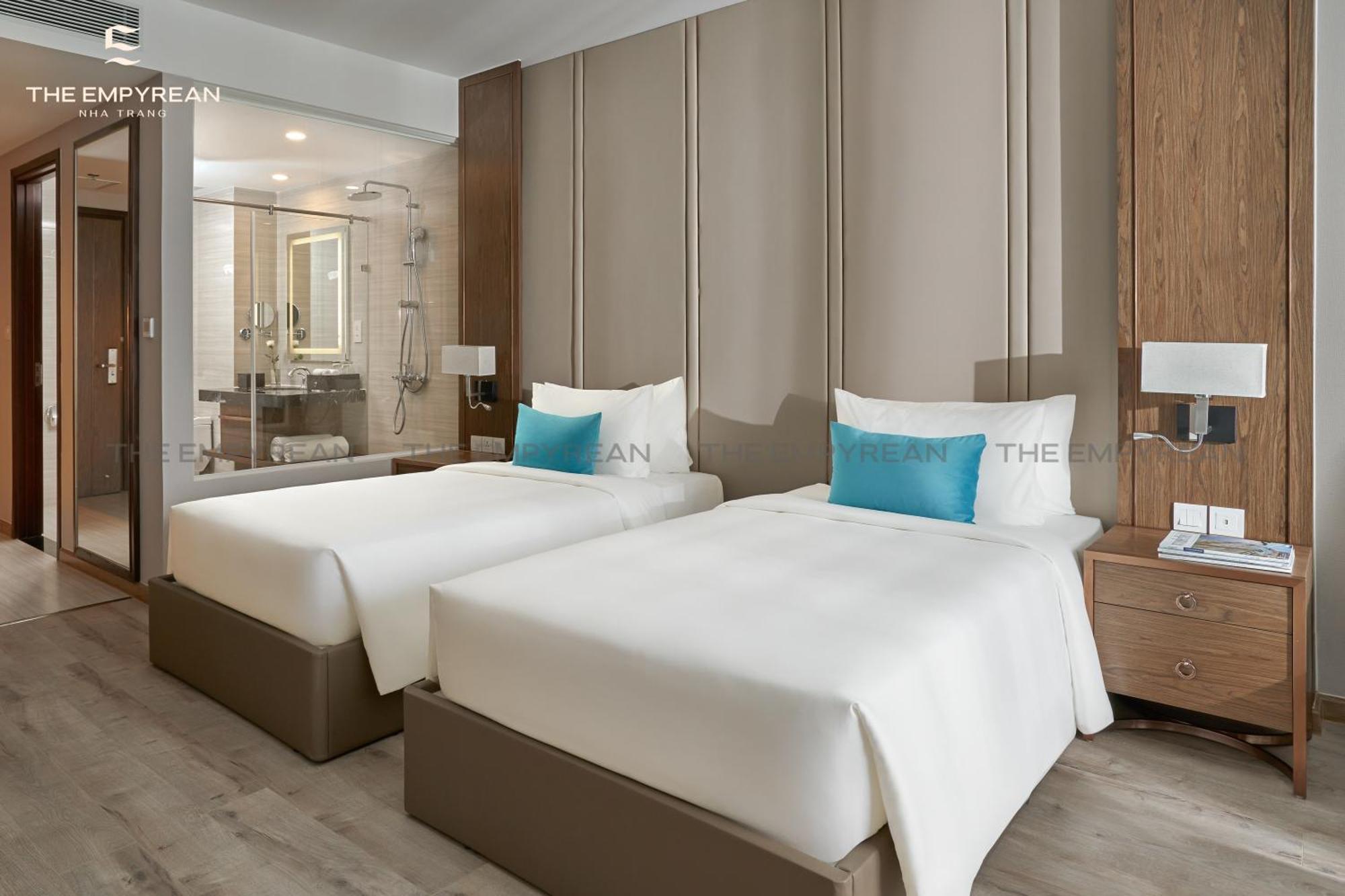 The Empyrean Nha Trang Hotel Ruang foto