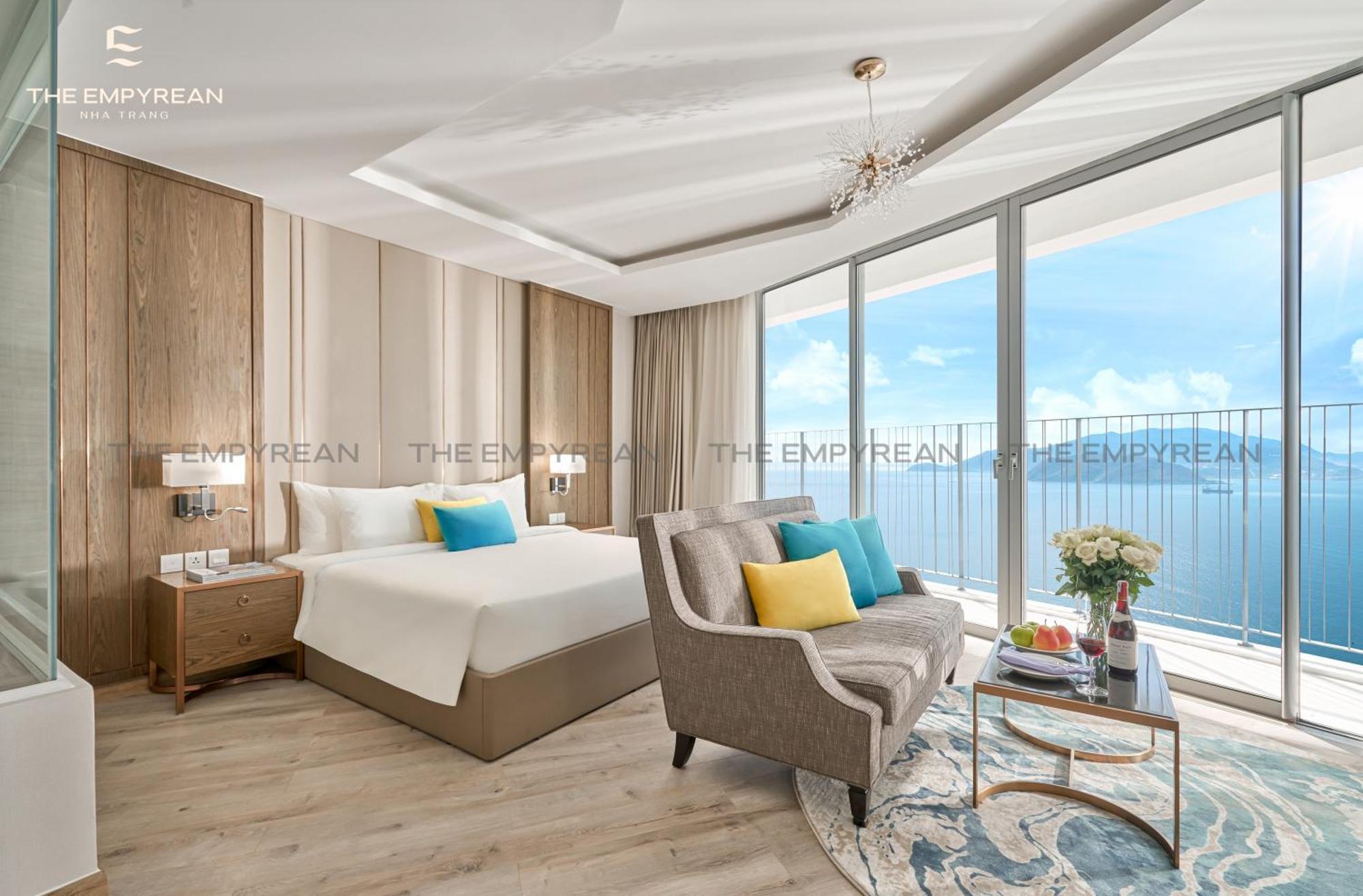 The Empyrean Nha Trang Hotel Ruang foto