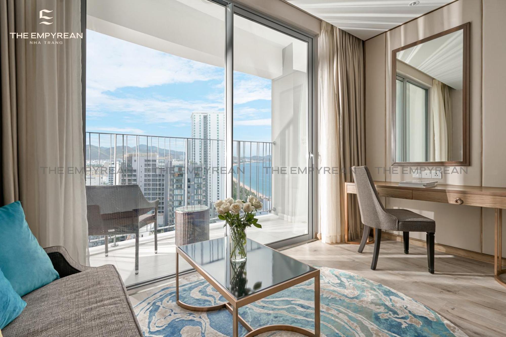 The Empyrean Nha Trang Hotel Ruang foto