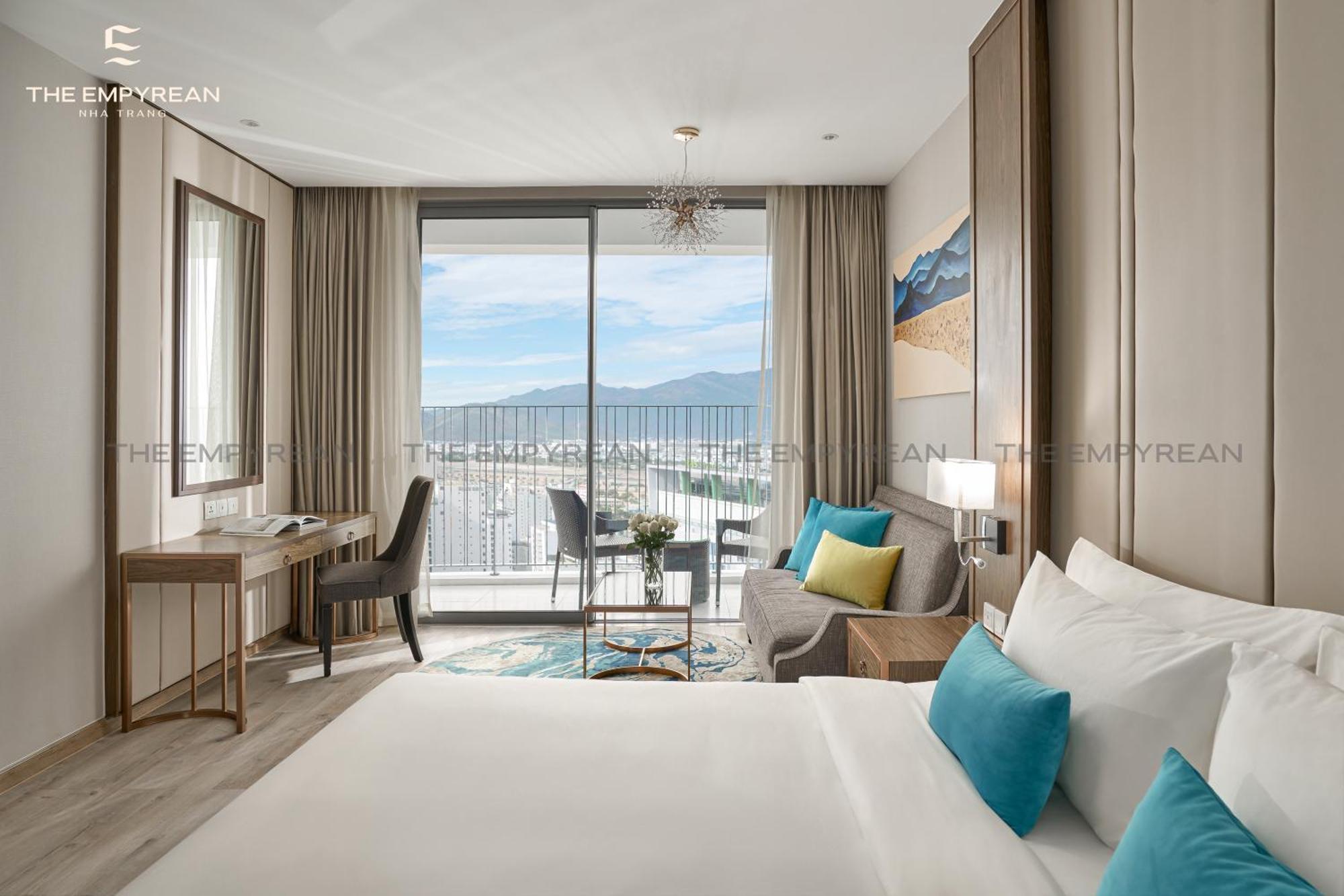 The Empyrean Nha Trang Hotel Ruang foto