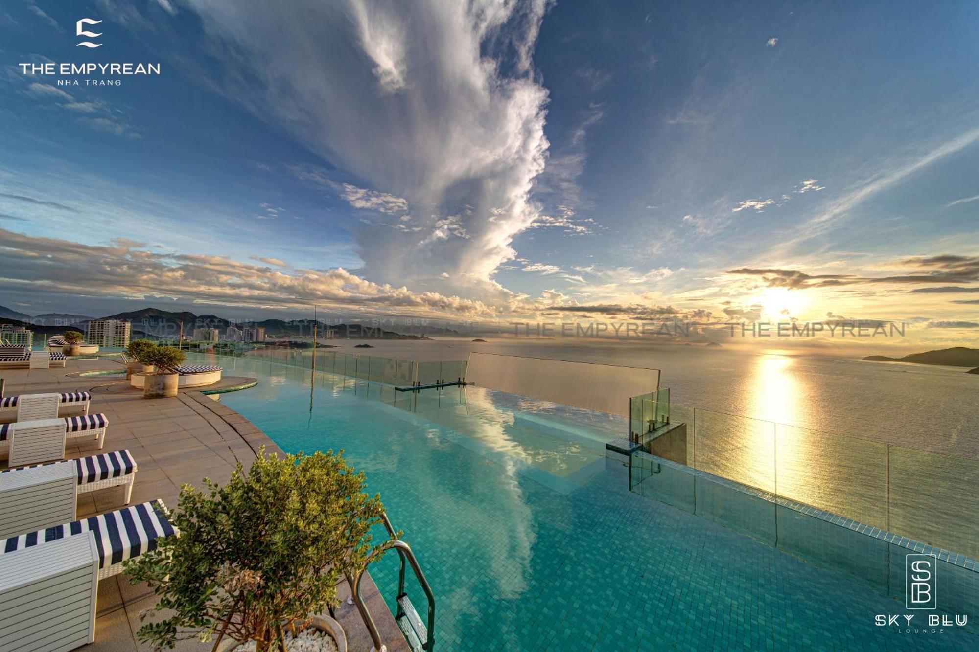 The Empyrean Nha Trang Hotel Bagian luar foto