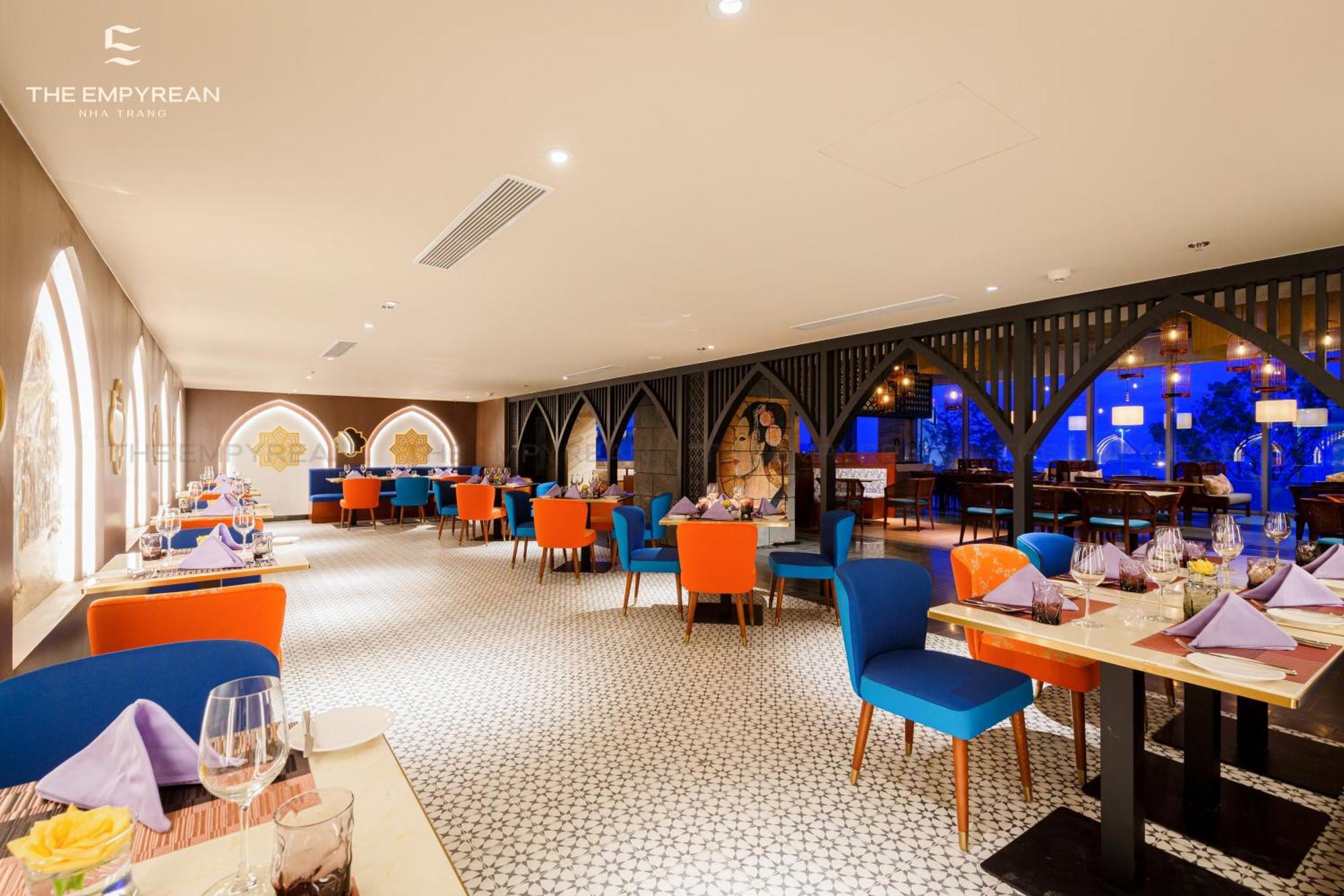 The Empyrean Nha Trang Hotel Bagian luar foto