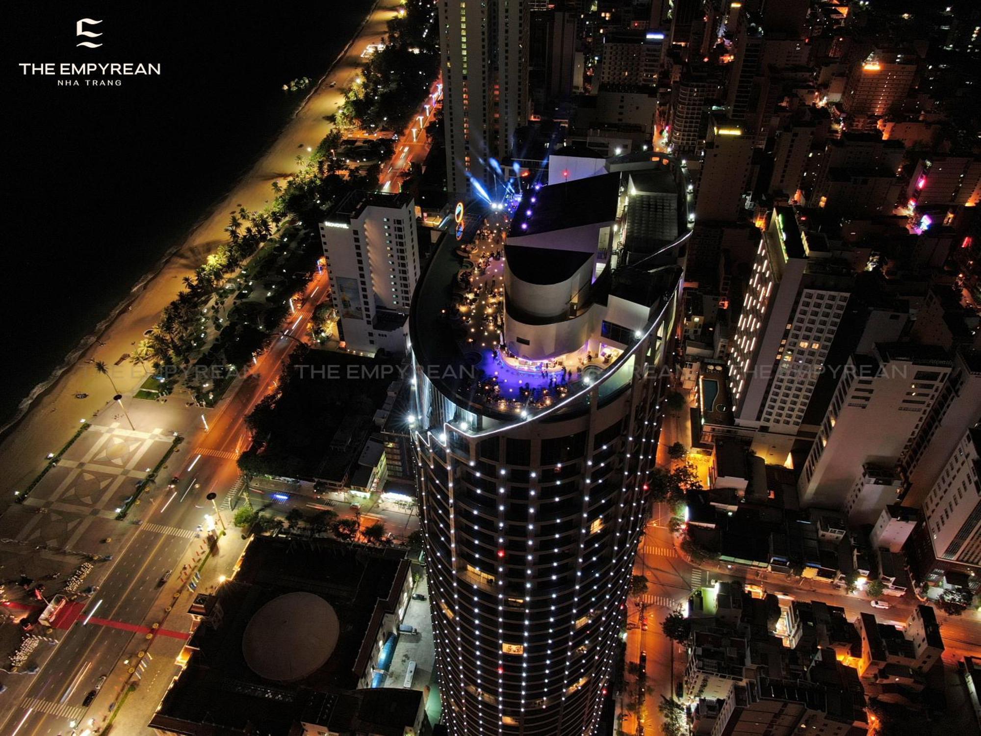 The Empyrean Nha Trang Hotel Bagian luar foto