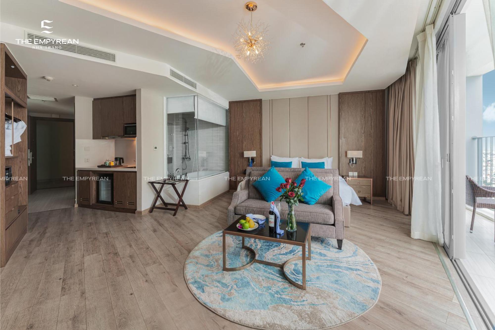 The Empyrean Nha Trang Hotel Bagian luar foto