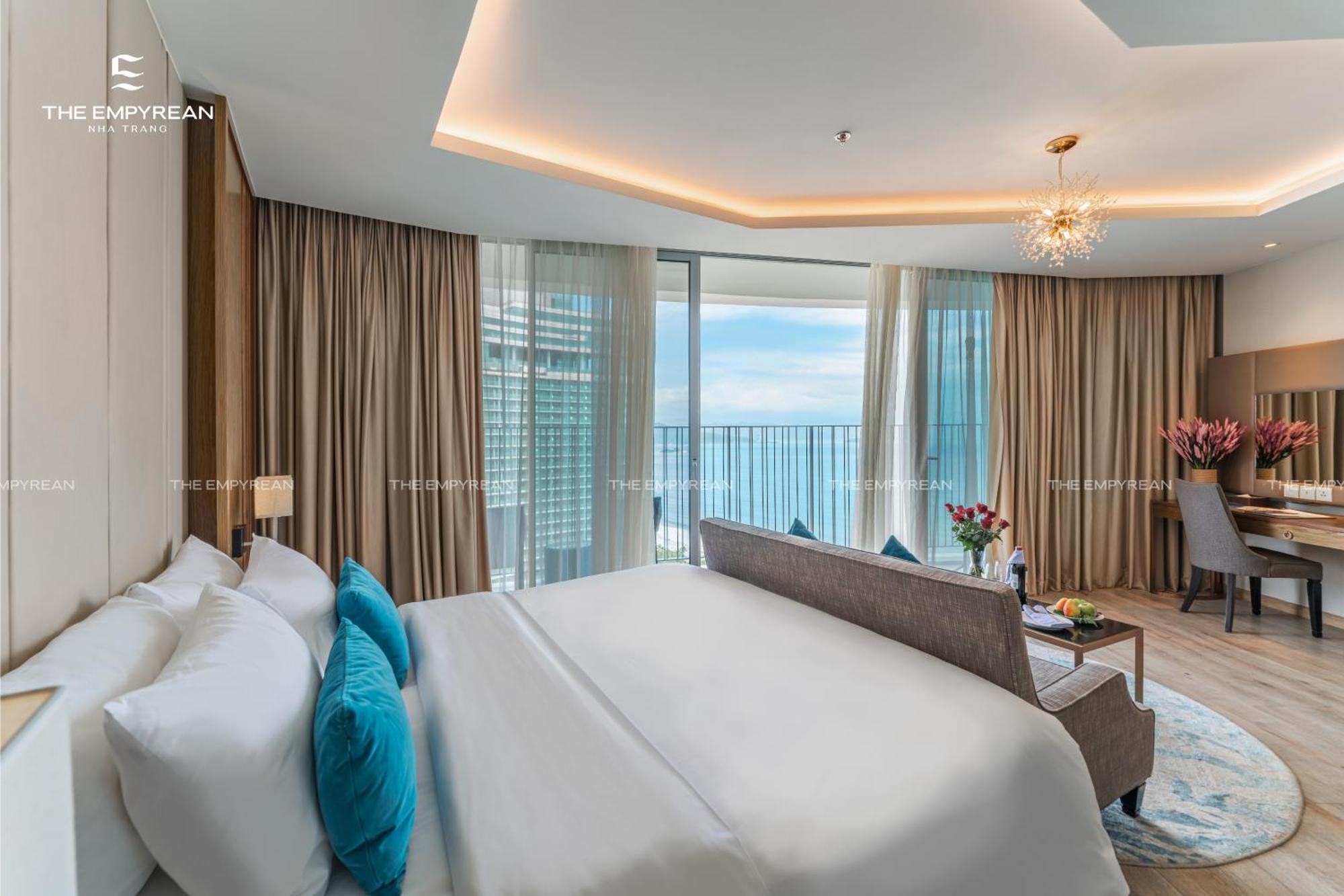 The Empyrean Nha Trang Hotel Bagian luar foto