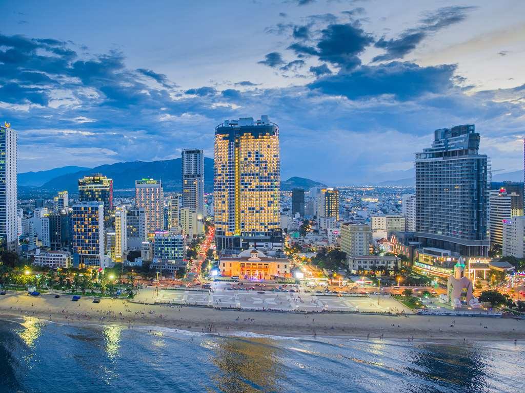 The Empyrean Nha Trang Hotel Bagian luar foto