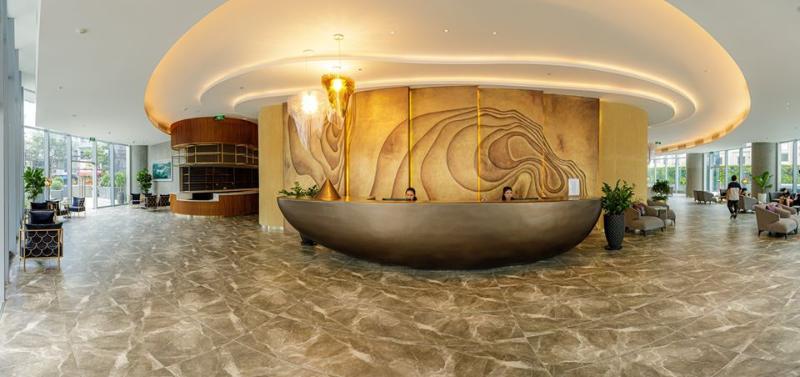 The Empyrean Nha Trang Hotel Bagian luar foto