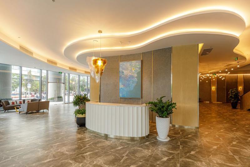 The Empyrean Nha Trang Hotel Bagian luar foto